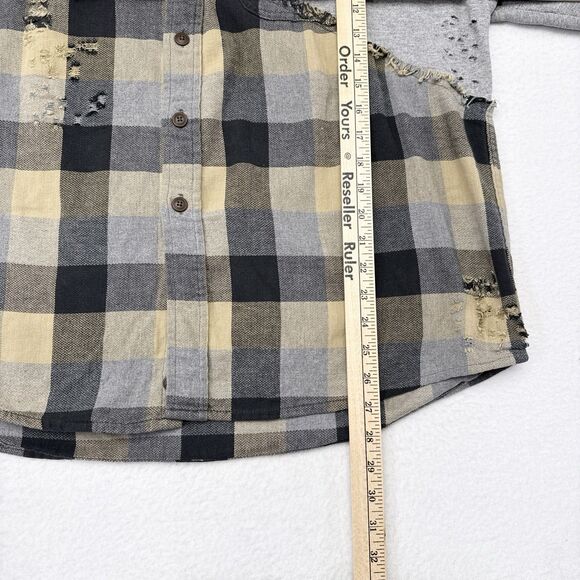 Missouri Tigers Sweatshirt XL Mizzou Hoodie Distressed Grunge Furst Of A Kind‎ - Picture 9 of 9